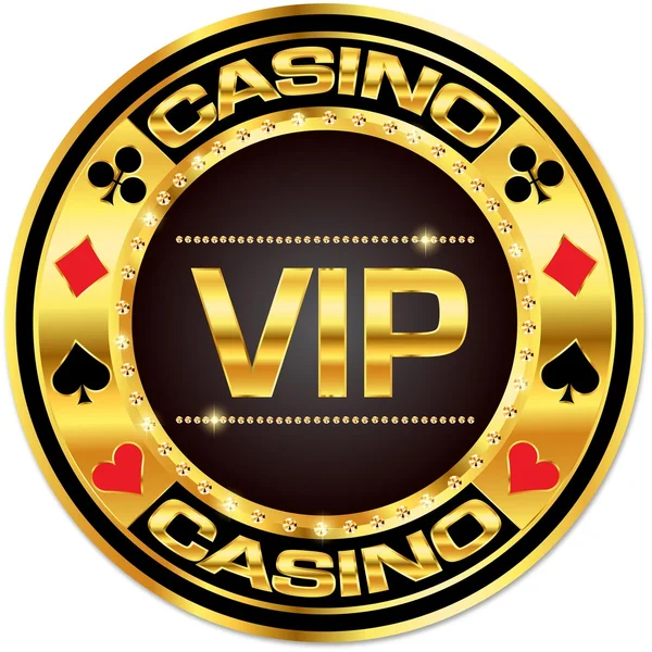 Casino Vip — Stockový vektor