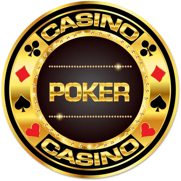 Casino-Poker — Stockvektor
