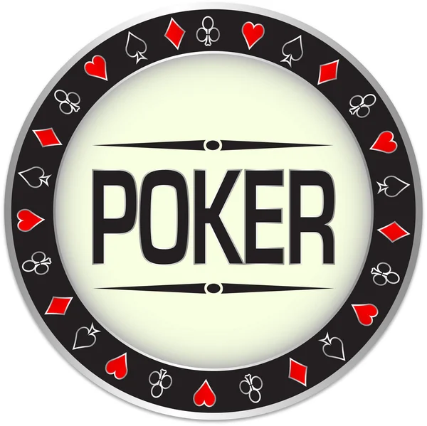 Casino poker — Stok Vektör