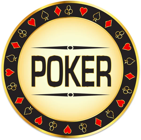 Kasyno poker — Wektor stockowy