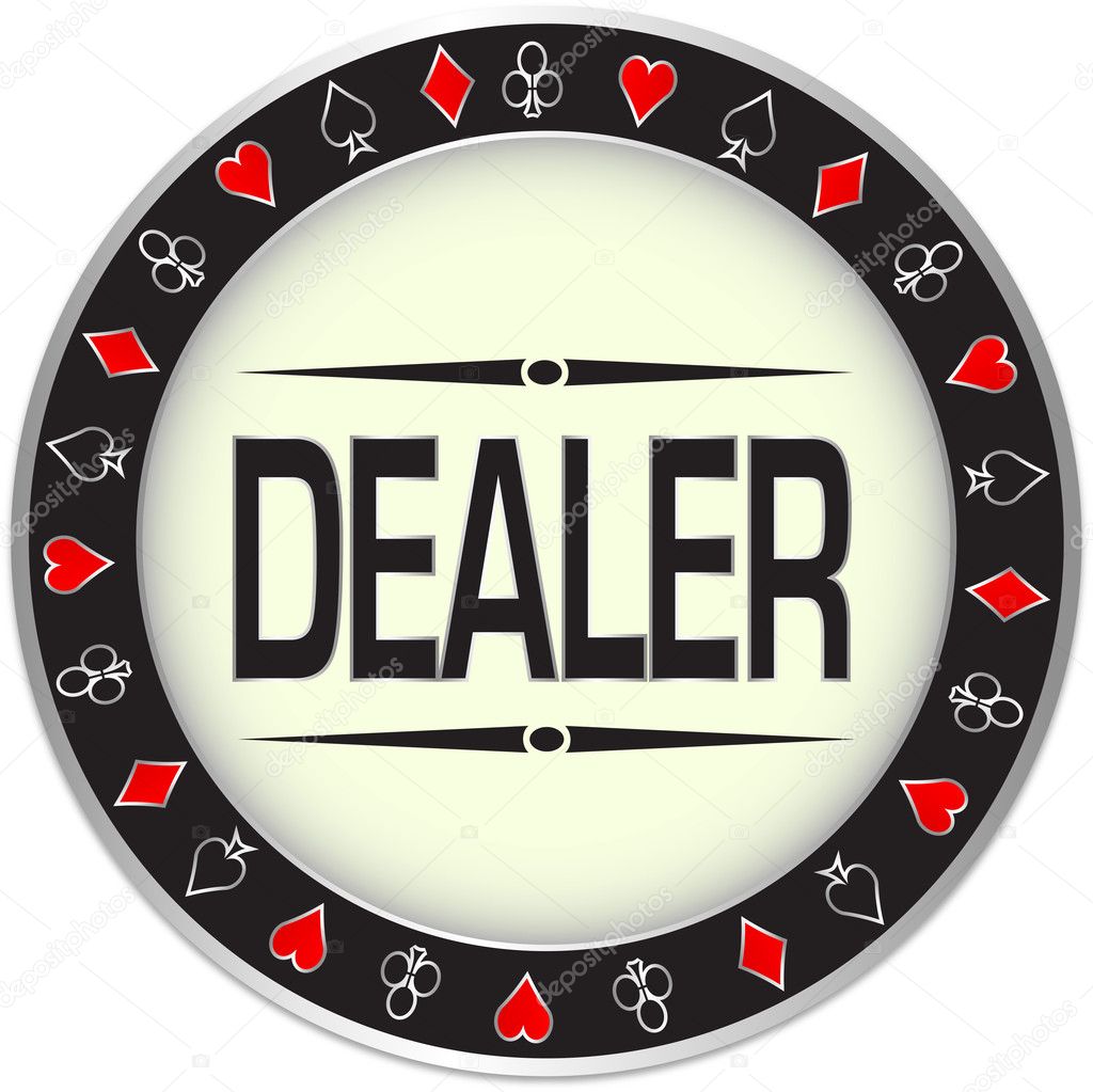 Dealer chips. Stock Vector ©Kristina2211 7897141