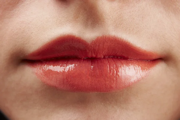 梨花の唇 — ストック写真
