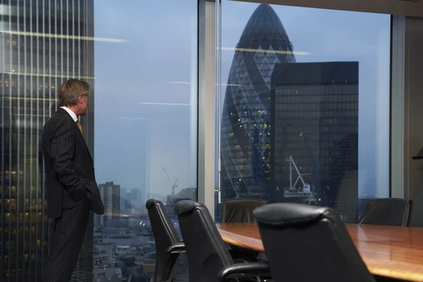 Boardroom and man — Stock Photo, Image