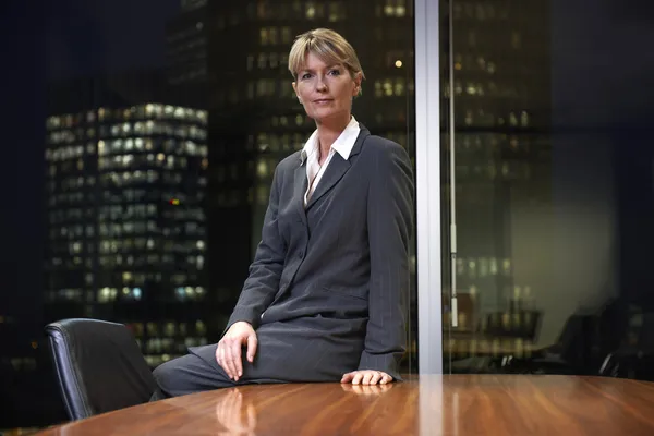 Business woman Stock Image