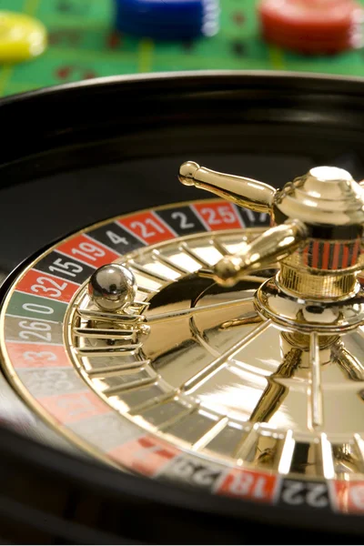 Roulette wheel — Stock Photo, Image