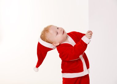 Baby Santa Claus clipart