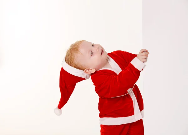Детский Санта — стоковое фото