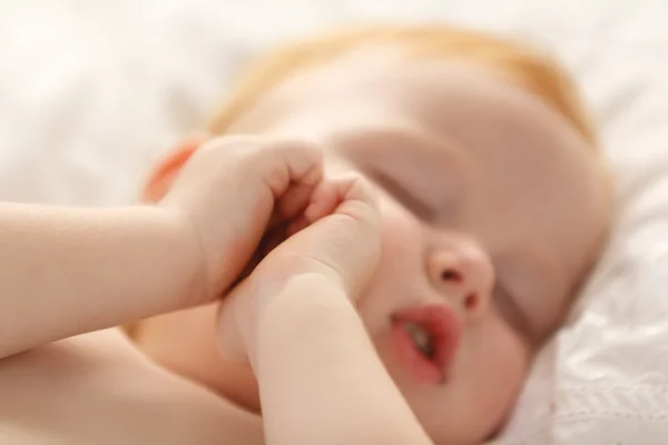 ทารก SLEEPING — ภาพถ่ายสต็อก