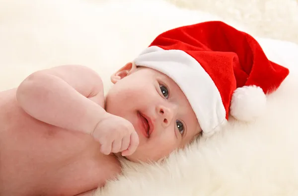 Santa beby — Stock Photo, Image