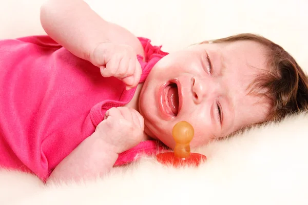 Baby is huilen — Stockfoto