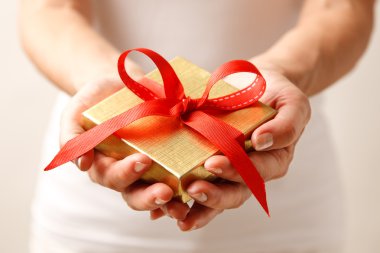 Giving a gift