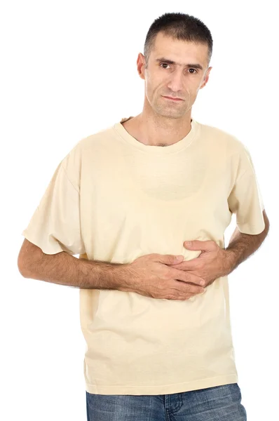 Pain in pancreas — Stock Photo, Image