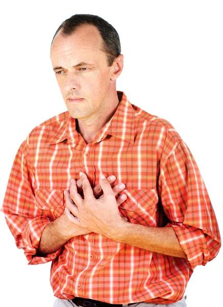 Herzinfarkt — Stockfoto