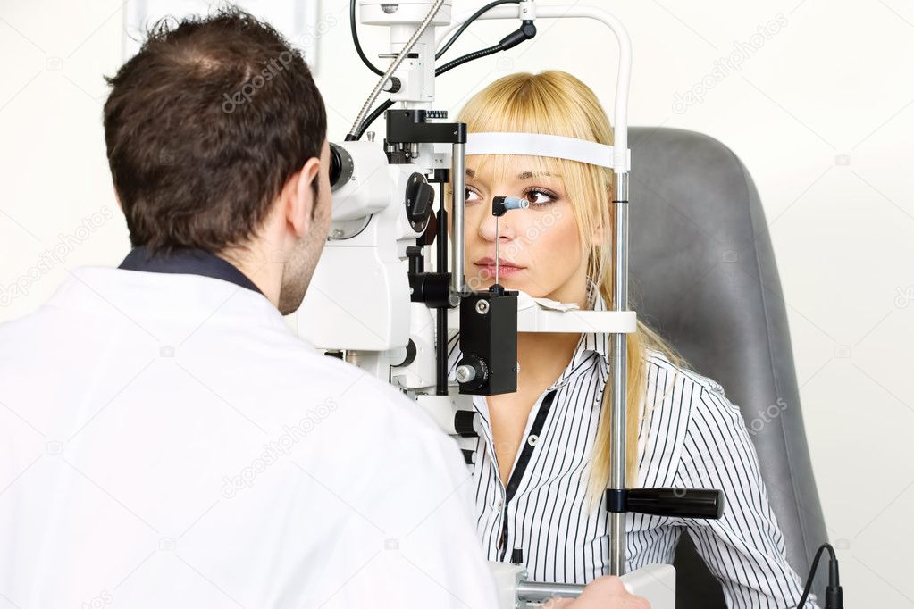 Attendance at the optometrist