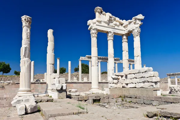 Tempel van Trajanus — Stockfoto