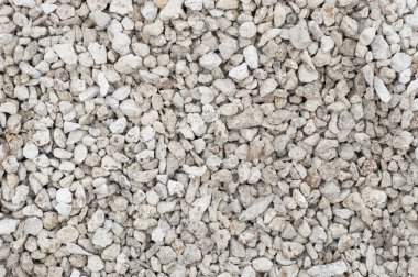 Small crushed stones texture clipart