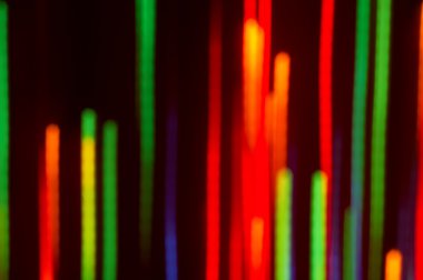 #1 renkli ışık hareket blurs