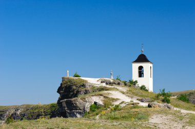 View of old Orhei, Moldova clipart