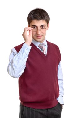 erkek ofis çalışanı