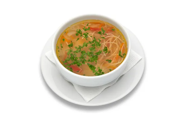 stock image Zama (zeama), romanian and moldavian chicken soup