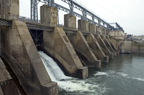 Pompalanan depolama Hidroelektrik Santrali — Stok fotoğraf