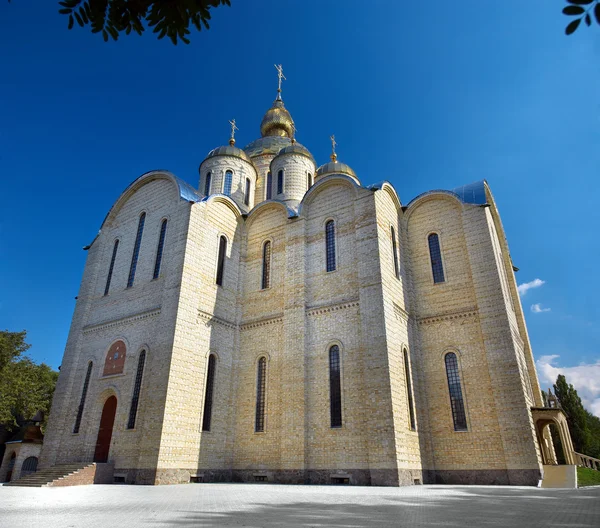 最大的乌克兰教会 — 图库照片