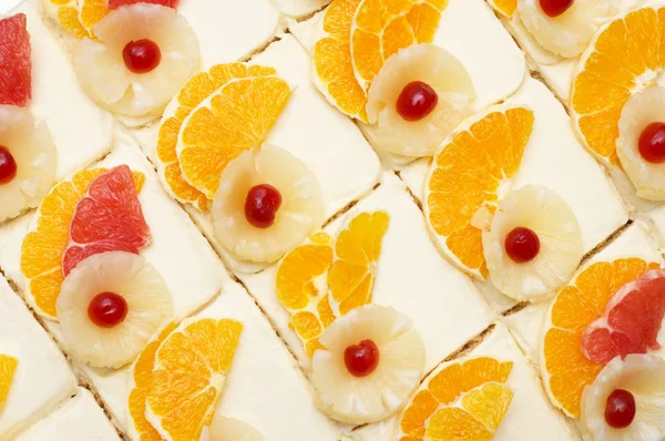 Gâteaux aux fruits — Photo