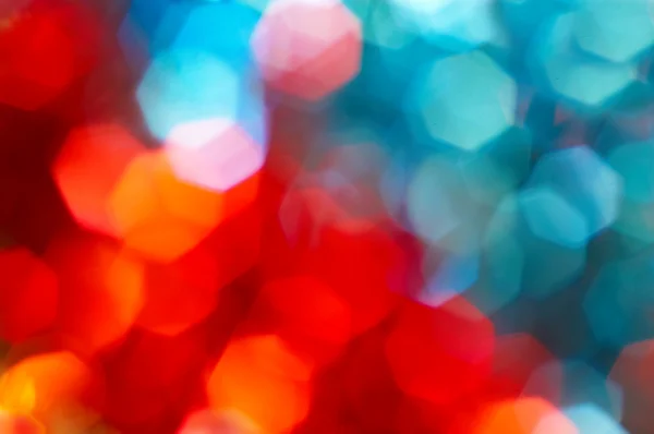 Blurs de luz de cor # 3 — Fotografia de Stock