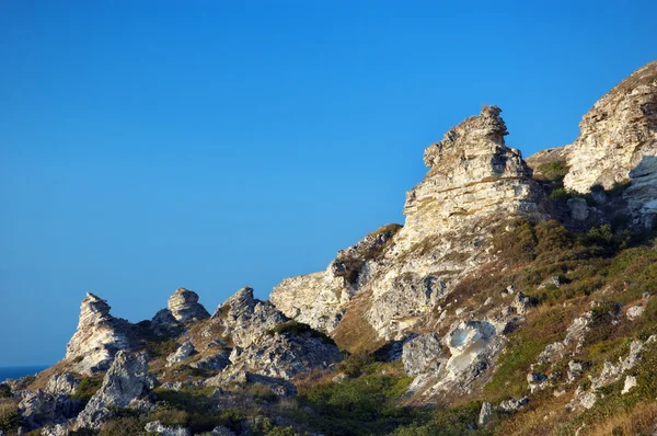 沿岸の岩 — ストック写真
