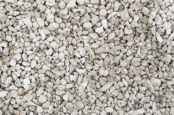 Pequenas pedras esmagadas textura — Fotografia de Stock