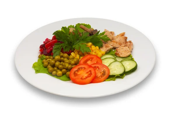 Karışık salata 2 — Stok fotoğraf