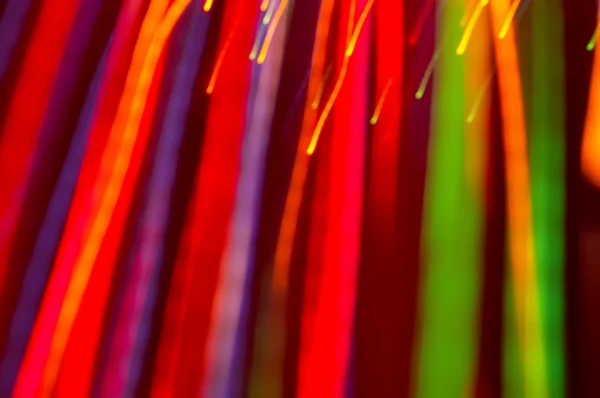 #1 renkli ışık hareket blurs — Stok fotoğraf