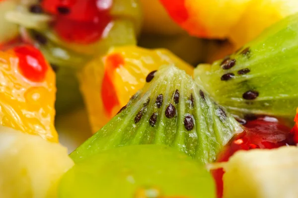 stock image Mixed fruit salad