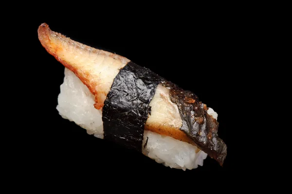 Węgorz nigiri-zushi — Zdjęcie stockowe