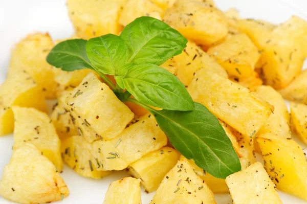 Baharat ile kızarmış patates — Stok fotoğraf