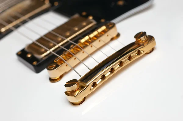 Fecho de guitarra elétrica — Fotografia de Stock