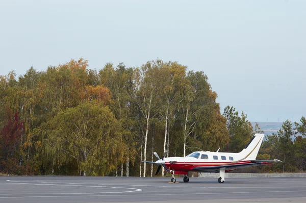 Small private aircraft — Stock Photo, Image