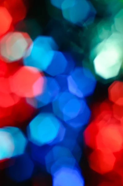 Defocused color blurs — Stock Photo, Image