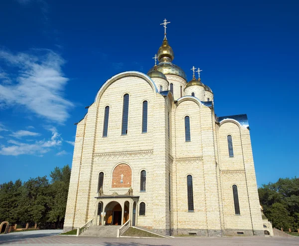 Största ukrainska kyrkan — Stockfoto