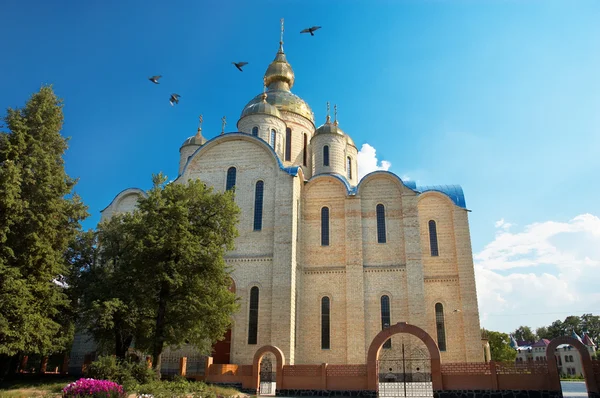 En büyük Ukrayna kilise — Stok fotoğraf