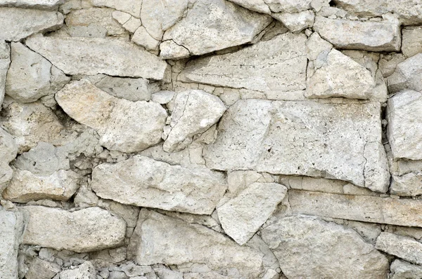 Textura de parede de calcário — Fotografia de Stock