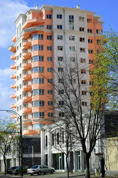New residental building — Stock Photo, Image