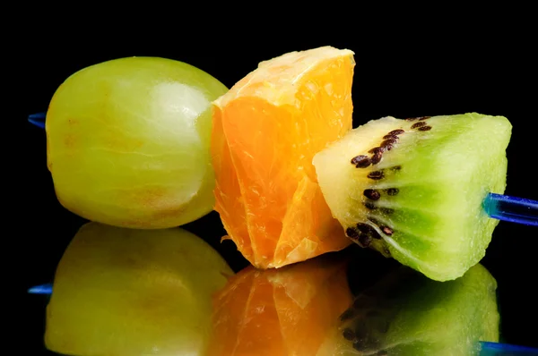 Fruit canape — Stock Photo, Image