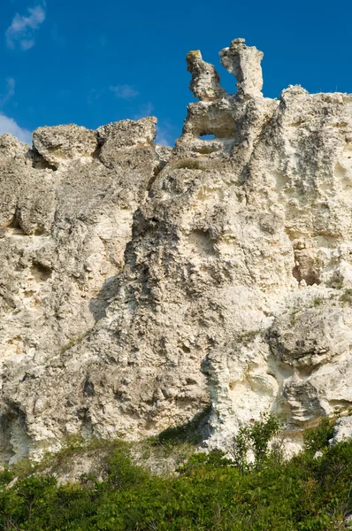 砂岩の崖 — ストック写真