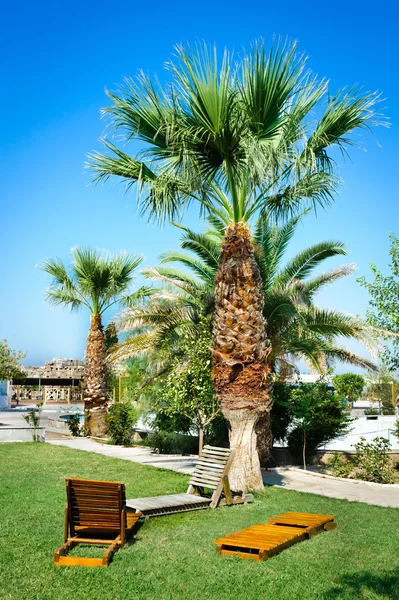 Pamukkale resort, Turkiet — Stockfoto