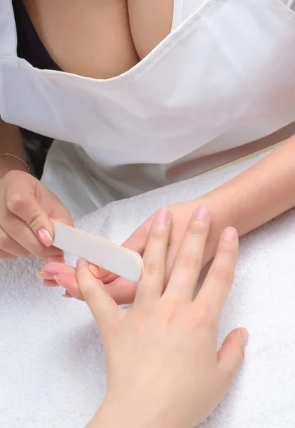 Zastosowanie do manicure — Zdjęcie stockowe