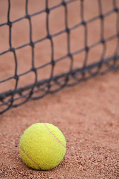 Tennisbal bij het Hof — Stockfoto