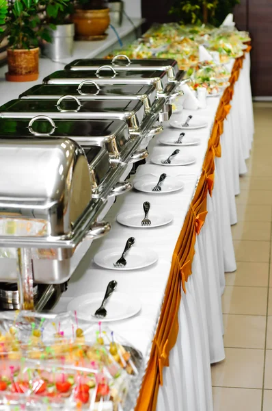 Chafing dish heaters — Stock Photo, Image