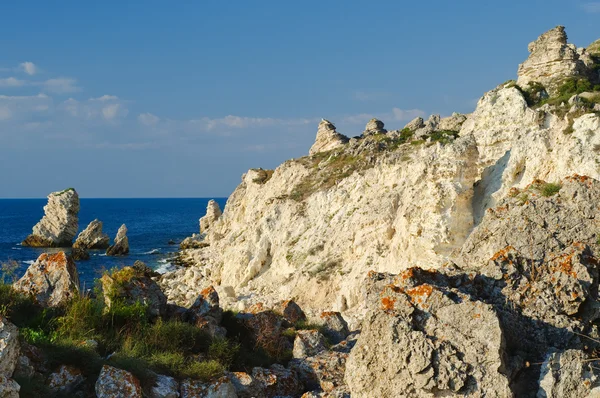 Black Sea, Tarhankut coast — Stock Photo, Image