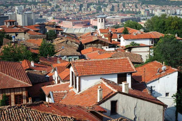 Roofs of old Ankara — Stock Photo, Image